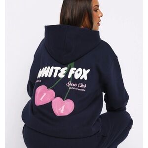 White Fox Club 14 Trinity Hoodie NWT